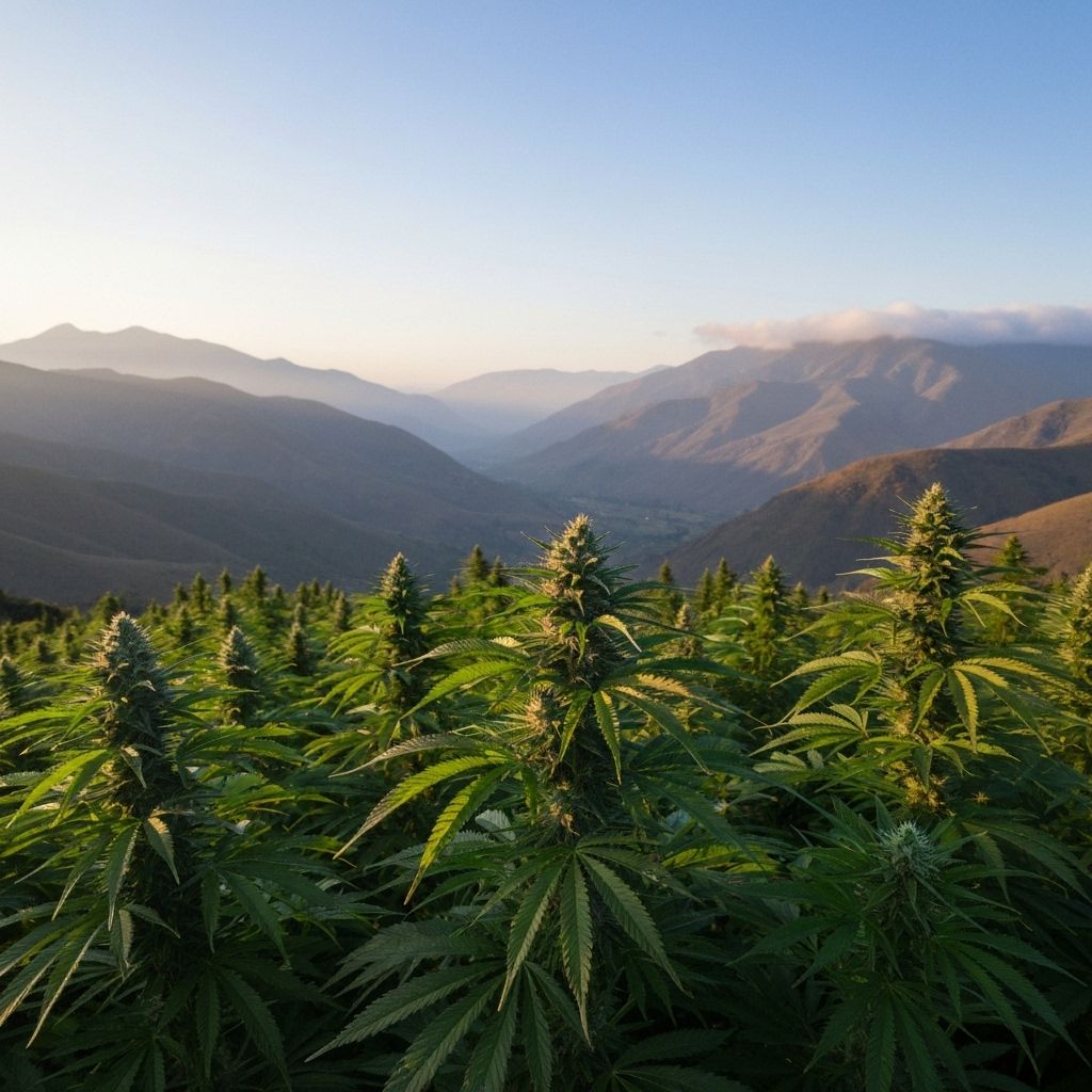 Sierras Chicas de Córdoba, Argentina